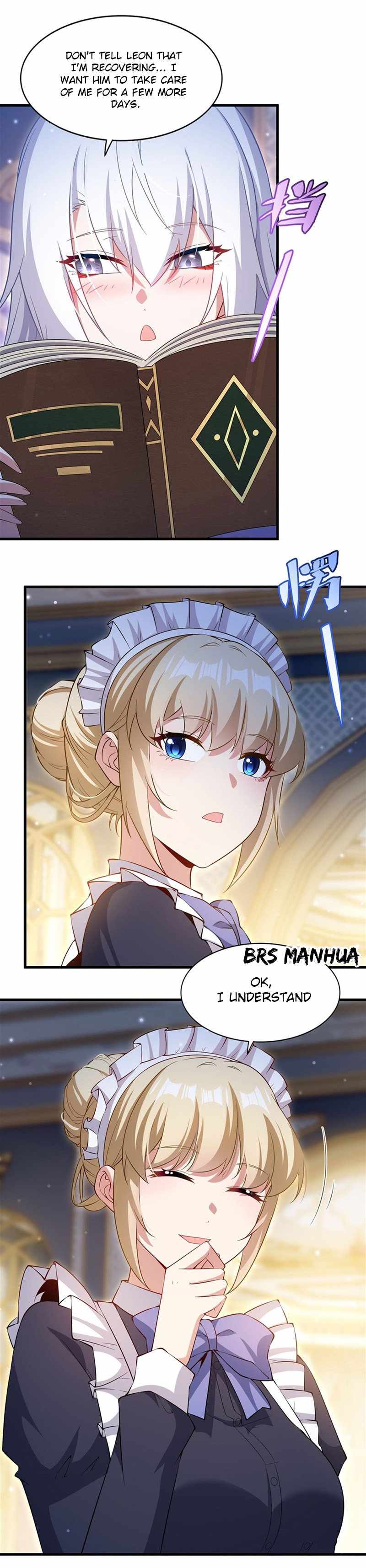 Shut Up, Evil Dragon! I don't want to raise a child with you anymore Chapter 32 3